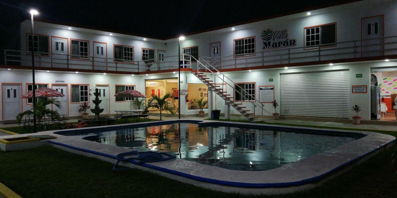 Hotel Villa Maran Chachalacas Ambiente Familiar Playa Chachalacas Екстер'єр фото